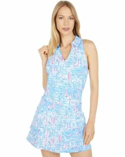 Outlet 👍 Lilly Pulitzer Lakelyn Bra Polo UPF 50+ | 👚 Shirts & Tops 👍 -Cheap Lilly Pulitzer Store 81jGASuOiRS. AC SR736920