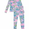 New 🔥 Lilly Pulitzer Kids Sammy Pajama Set (Toddler/Little Kids/Big Kids) | Sleepwear 💯