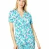 Best reviews of ✔️ Lilly Pulitzer PJ Knit Short Sleeve Button-Up Top | Sleepwear 💯