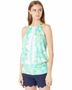 Best deal ❤️ Lilly Pulitzer Bowen Top | 👕 Shirts & Tops 🤩
