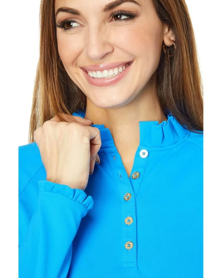 Top 10 ๐ Lilly Pulitzer UPF 50+ Meryl Nylon Pique | ๐ Shirts & Tops โ๏ธ 3 Top 10 ๐ Lilly Pulitzer UPF 50+ Meryl Nylon Pique | ๐ Shirts & Tops โ๏ธ - Image 3