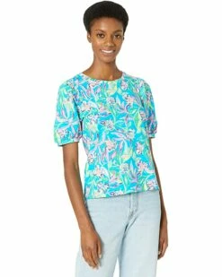 Best Pirce ⭐ Lilly Pulitzer Rhett Top | 👕 Shirts & Tops 🥰