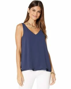 Promo 🎁 Lilly Pulitzer Reversible Florin Sleeveless V-Neck | 👚 Shirts & Tops ✨ -Cheap Lilly Pulitzer Store 81mJrSFo9dL. AC SR736920