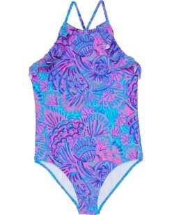 Best reviews of 👍 Lilly Pulitzer Kids Suraya 🩱 Swimsuit Upf 50+ (Toddler/Little Kids/Big Kids) | Swimwear 🔔
