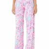New ❤️ Lilly Pulitzer Lorena Breezy Palazzo | Pants ⌛