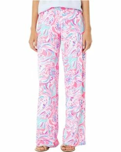 New ❤️ Lilly Pulitzer Lorena Breezy Palazzo | Pants ⌛