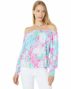 Coupon ✔️ Lilly Pulitzer Lana Top | 👚 Shirts & Tops 🎉