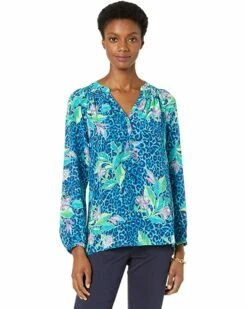 Flash Sale ✨ Lilly Pulitzer Elsa Top | 👕 Shirts & Tops ⌛
