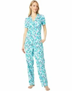 Coupon ⌛ Lilly Pulitzer PJ Woven Pants | Sleepwear 🧨 -Cheap Lilly Pulitzer Store 81punPRY1L. AC SR736920