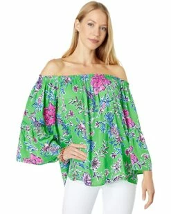 Best Sale 👏 Lilly Pulitzer Nevie Top | 👕 Shirts & Tops 💯