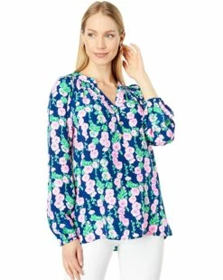 Wholesale ⌛ Lilly Pulitzer Elsa Top | 👕 Shirts & Tops 🛒 -Cheap Lilly Pulitzer Store 81qUZn68M4L. AC SR736920