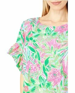 Hot Sale ⭐ Lilly Pulitzer Darlah Top | 👕 Shirts & Tops ❤️ -Cheap Lilly Pulitzer Store 81qiRaZkjNL. AC SR736920