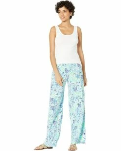 Discount ❤️ Lilly Pulitzer Lorena Breezy Palazzo Pants 🤩 -Cheap Lilly Pulitzer Store 81qngZBPy0L. AC SR736920