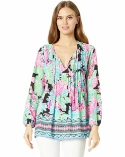 Cheap ๐ฅ Lilly Pulitzer Marilina Long Sleeve Tunic | ๐ Shirts & Tops ๐