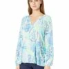 Best Sale 🎉 Lilly Pulitzer Willa Top | 👚 Shirts & Tops ❤️