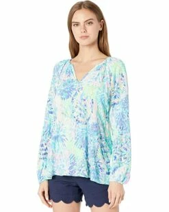 Best Sale 🎉 Lilly Pulitzer Willa Top | 👚 Shirts & Tops ❤️
