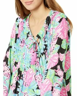 Cheap 🔥 Lilly Pulitzer Marilina Long Sleeve Tunic | 👕 Shirts & Tops 👏 -Cheap Lilly Pulitzer Store 81uwe7oaujL. AC SR736920