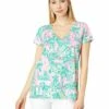 Best Pirce 😍 Lilly Pulitzer Etta Top | 👚 Shirts & Tops 🎉