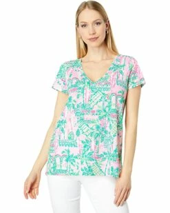 Best Pirce 😍 Lilly Pulitzer Etta Top | 👚 Shirts & Tops 🎉