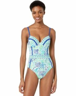 Outlet ⌛ Lilly Pulitzer Palma One-Piece | Swimwear 😍
