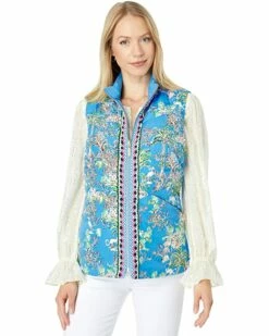 Discount π₯ Lilly Pulitzer Deanne Reversible Vest | π§₯ Coats & Outerwear π