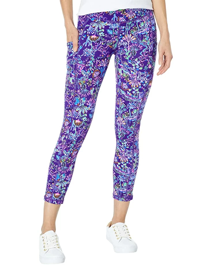 Hot Sale 🌟 Lilly Pulitzer Mid-Rise Midi Leggings | Pants 🎁 7 Hot Sale 🌟 Lilly Pulitzer Mid-Rise Midi Leggings | Pants 🎁 - Image 7