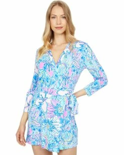 Best Pirce 👏 Lilly Pulitzer Karlie Wrap Romper | Jumpsuits & Rompers 🧨