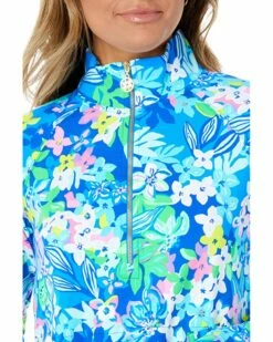 Best deal 😍 Lilly Pulitzer Melena UPF 50+ Popover | Hoodies & Sweatshirts 🎉 -Cheap Lilly Pulitzer Store 916ywbwofL. AC SR736920