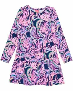 Best Sale 😍 Lilly Pulitzer Kids Mini Arlette 👗 Dress (Toddler/Little Kids/Big Kids) | 👗 Dresses 🛒