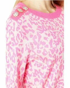 Buy 🛒 Lilly Pulitzer Morgen Jacquard Sweater | Sweaters 🎁 -Cheap Lilly Pulitzer Store 91Av4vIVAcL. AC SR736920