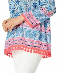 Promo 🎁 Lilly Pulitzer Luna Bay Tunic | 👕 Shirts & Tops ⭐ 6 Promo 🎁 Lilly Pulitzer Luna Bay Tunic | 👕 Shirts & Tops ⭐ -Cheap Lilly Pulitzer Store 91O5y afkS. AC SR736920