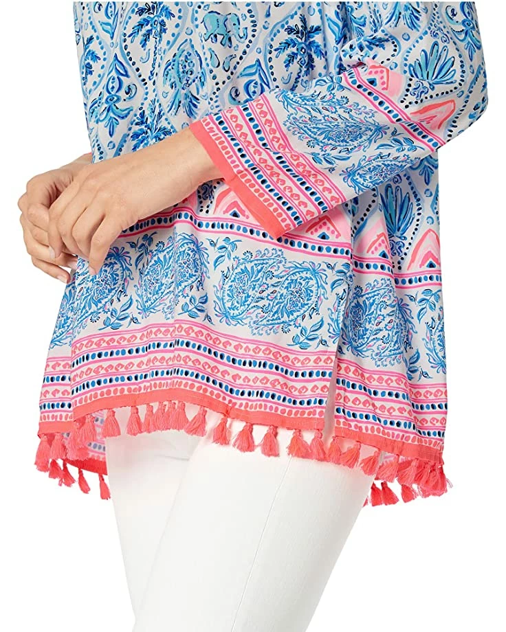 Promo 🎁 Lilly Pulitzer Luna Bay Tunic | 👕 Shirts & Tops ⭐ 3 Promo 🎁 Lilly Pulitzer Luna Bay Tunic | 👕 Shirts & Tops ⭐ - Image 3