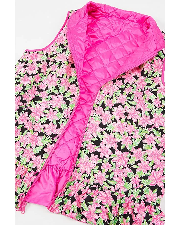 Best Sale 🎁 Lilly Pulitzer Kids Melanie Reversible Vest (Toddler/Little Kids/Big Kids) | 🧥 Coats & Outerwear 🎁 2 Best Sale 🎁 Lilly Pulitzer Kids Melanie Reversible Vest (Toddler/Little Kids/Big Kids) | 🧥 Coats & Outerwear 🎁 - Image 2