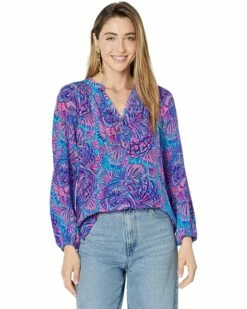 Wholesale ⌛ Lilly Pulitzer Elsa Top | 👕 Shirts & Tops 🛒 -Cheap Lilly Pulitzer Store 91UTbUt SL. AC SR736920