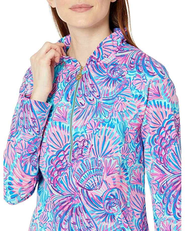 Cheap 😀 Lilly Pulitzer UPF 50+ Skipper Ruffle Popover | Hoodies & Sweatshirts 🛒 3 Cheap 😀 Lilly Pulitzer UPF 50+ Skipper Ruffle Popover | Hoodies & Sweatshirts 🛒 - Image 3