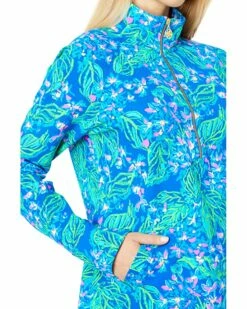 Discount 👍 Lilly Pulitzer UPF 50+ Skipper Popover | 🧥 Coats & Outerwear 💯 -Cheap Lilly Pulitzer Store 91ZCHWwXRBL. AC SR736920