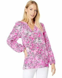 Flash Sale ✨ Lilly Pulitzer Elsa Top | 👕 Shirts & Tops ⌛ -Cheap Lilly Pulitzer Store 91fy42KmreL. AC SR736920