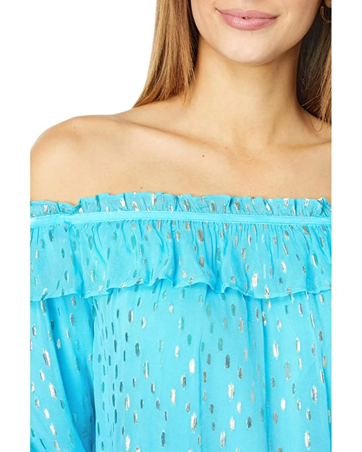 Outlet 🛒 Lilly Pulitzer Ceecee Top | 👕 Shirts & Tops 🤩 3 Outlet 🛒 Lilly Pulitzer Ceecee Top | 👕 Shirts & Tops 🤩 - Image 3