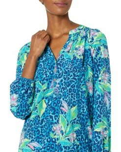 Flash Sale ✨ Lilly Pulitzer Elsa Top | 👕 Shirts & Tops ⌛ -Cheap Lilly Pulitzer Store 91mXUC3wL. AC SR736920