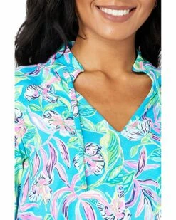 Deals 👏 Lilly Pulitzer Cassi UPF 50+ Popover | Swimwear ✔️ -Cheap Lilly Pulitzer Store 91nFUJuMjlL. AC SR736920