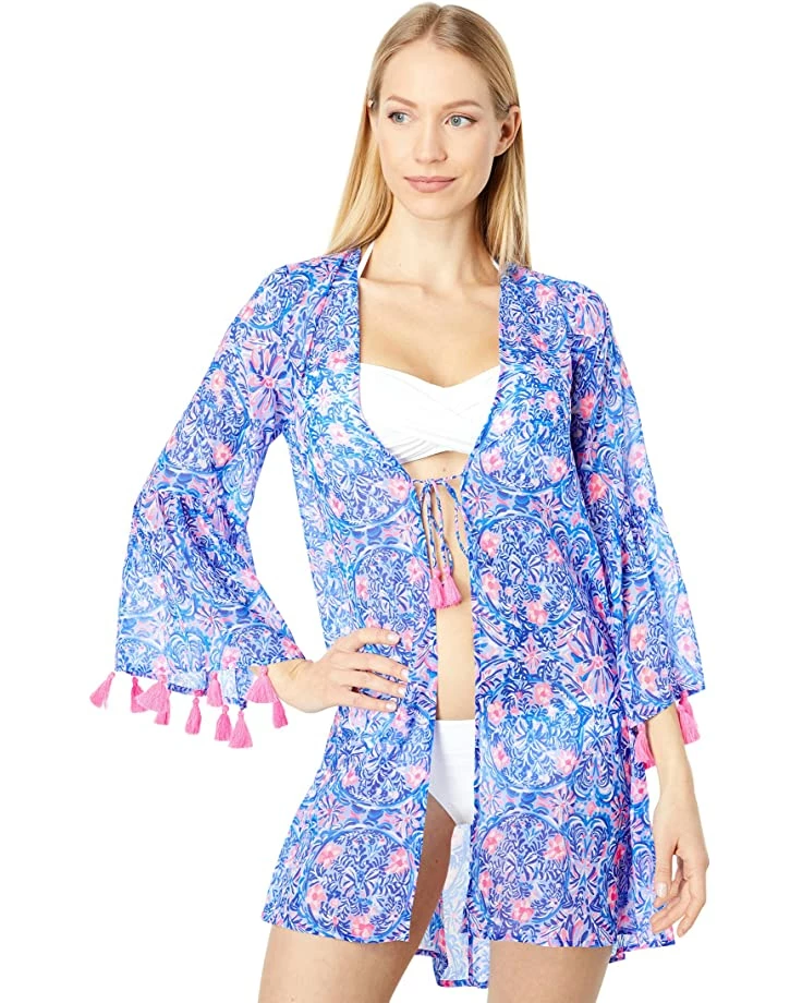 Cheap ๐ Lilly Pulitzer Motley Cover-Up | Swimwear ๐ 1 Cheap ๐ Lilly Pulitzer Motley Cover-Up | Swimwear ๐