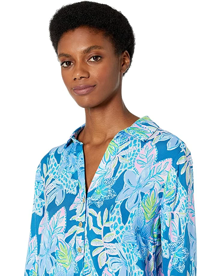 Hot Sale ๐ Lilly Pulitzer Lillith Tunic | ๐ Shirts & Tops ๐ 3 Hot Sale ๐ Lilly Pulitzer Lillith Tunic | ๐ Shirts & Tops ๐ - Image 3