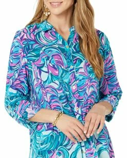 Coupon ✔️ Lilly Pulitzer Natalie Cover-Up | Swimwear ⌛ -Cheap Lilly Pulitzer Store 91qZ1H46z5L. AC SR736920