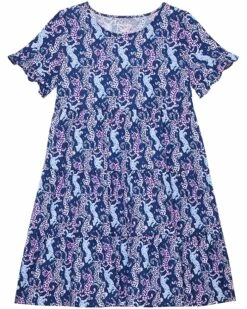 Buy ✨ Lilly Pulitzer Kids Mini Jodee 👗 Dress (Toddler/Little Kids/Big Kids) | 👗 Dresses 🌟