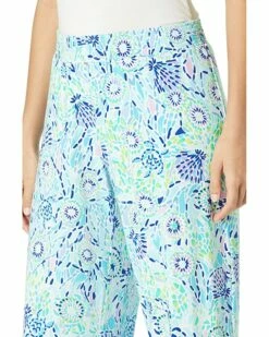 Discount ❤️ Lilly Pulitzer Lorena Breezy Palazzo Pants 🤩 -Cheap Lilly Pulitzer Store 91rC92Eo1RL. AC SR736920
