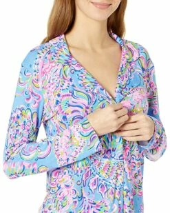 Outlet โ Lilly Pulitzer Pj Knit Long Sleeve Button-Up Top | Sleepwear ๐ฅฐ 8 Outlet โ Lilly Pulitzer Pj Knit Long Sleeve Button-Up Top | Sleepwear ๐ฅฐ -Cheap Lilly Pulitzer Store 91rDwpErthL. AC SR736920