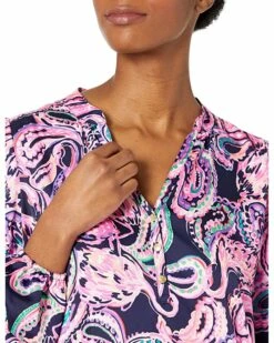 Flash Sale 🔥 Lilly Pulitzer Marvelle Top | 👕 Shirts & Tops ⭐ -Cheap Lilly Pulitzer Store 91xPmEj659L. AC SR736920