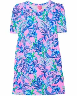 Deals 🌟 Lilly Pulitzer Kids Mini Harriet 👗 Dress (Toddler/Little Kids/Big Kids) | 👗 Dresses 😍