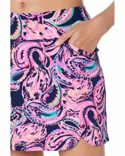 Buy 🔔 Lilly Pulitzer Sabbia Skort UPF 50+ | 👗 Skirts 😉 -Cheap Lilly Pulitzer Store 91z8vNusCKL. AC SR736920